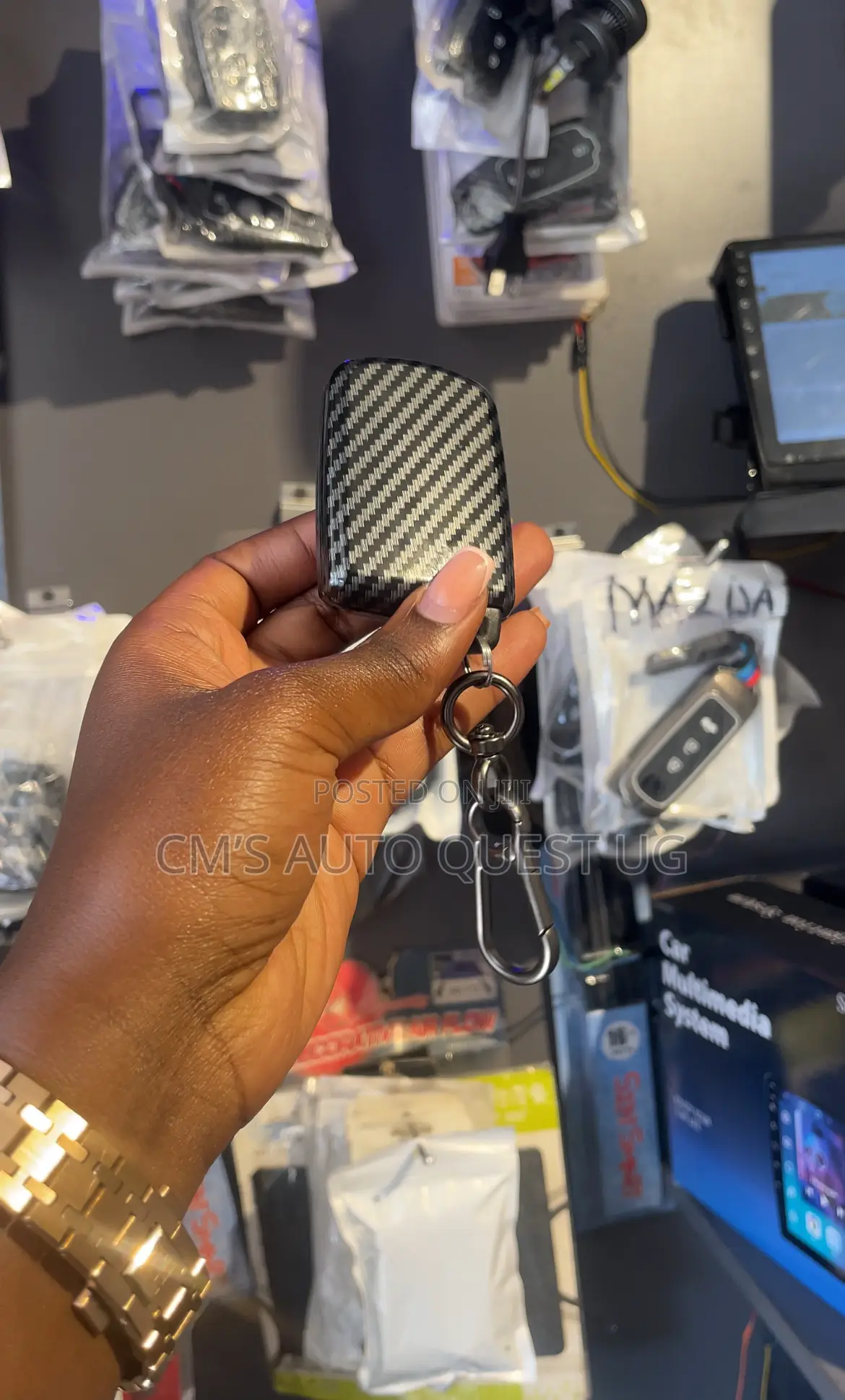 Toyota Harrier Key Cover