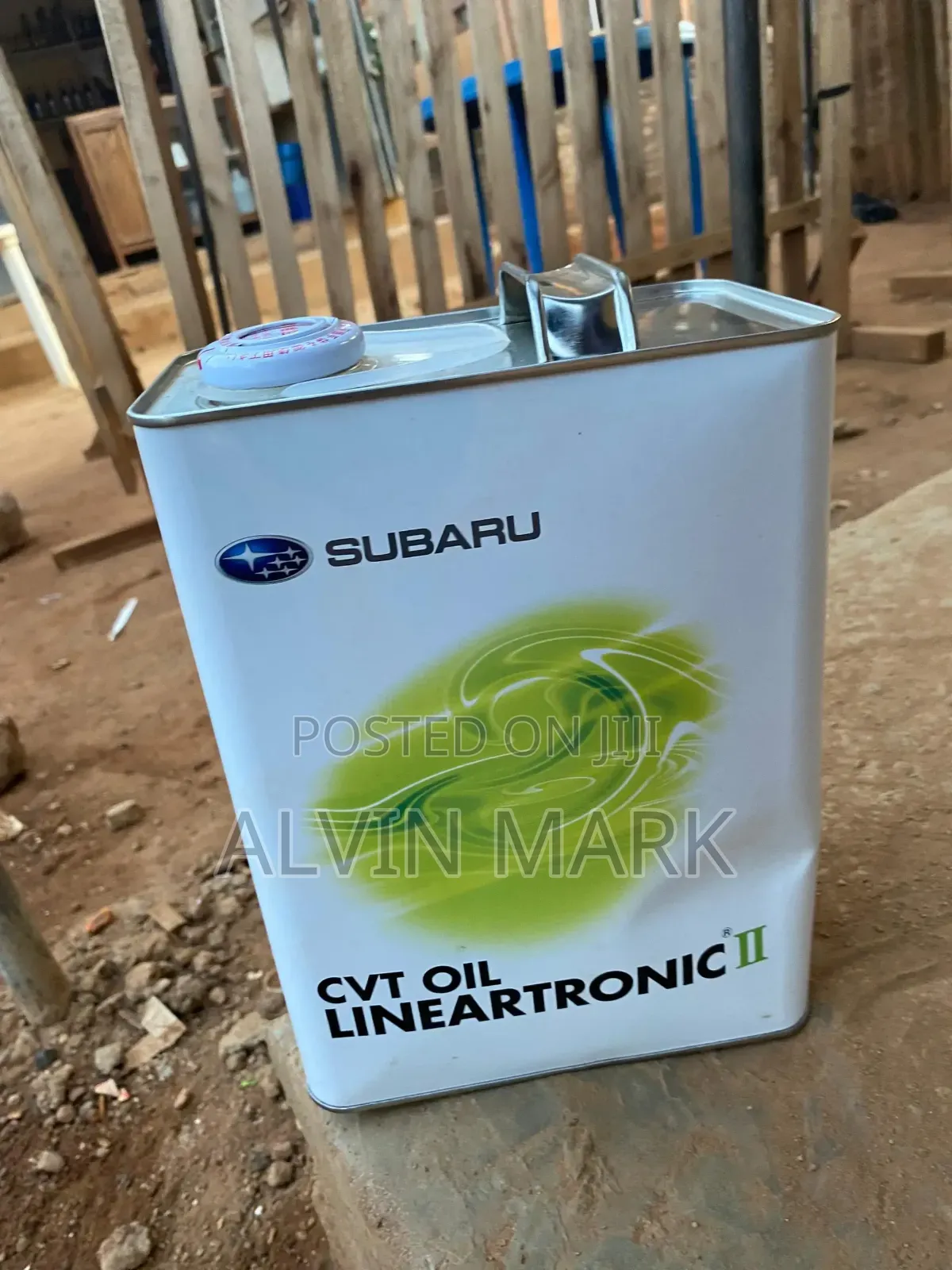 Subaru CVT Lineartronic 2