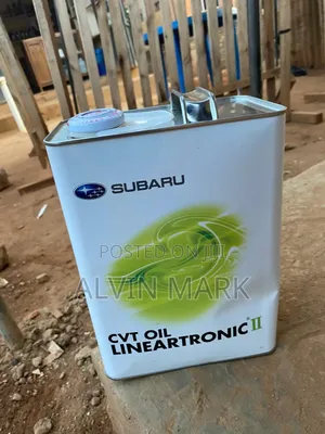 Subaru CVT Lineartronic 2