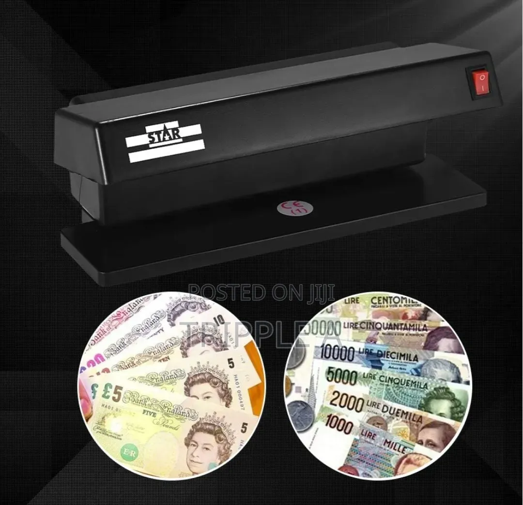 Tk-2028 Portable Fake Money Detector