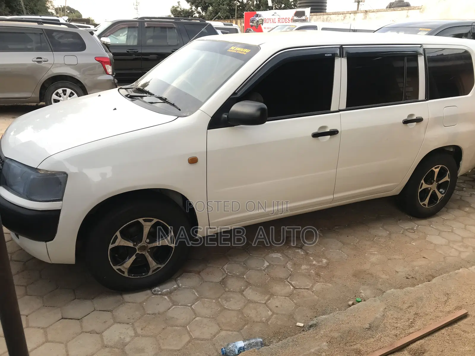 Toyota Probox 2008 White