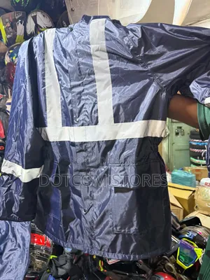2piece Heavy-duty Waterproof Biker Rain Jacket