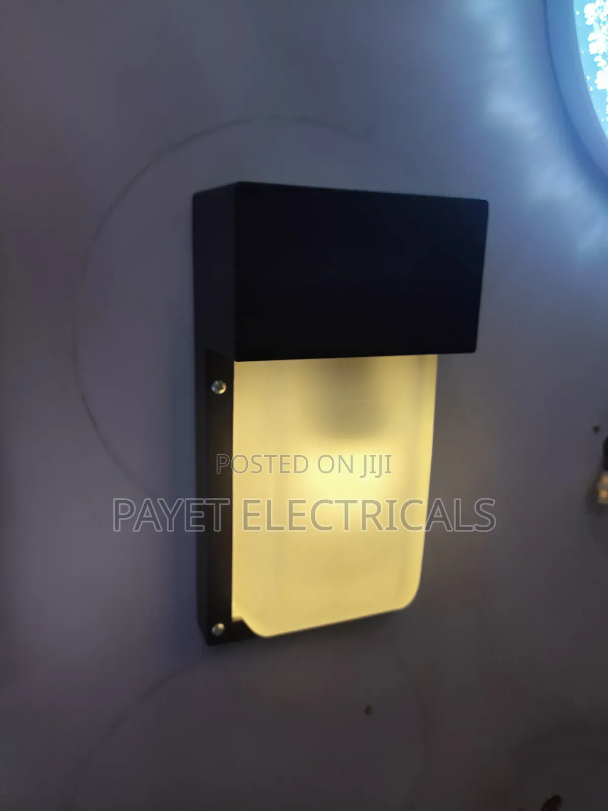 Outdoor Wall Light for Security
