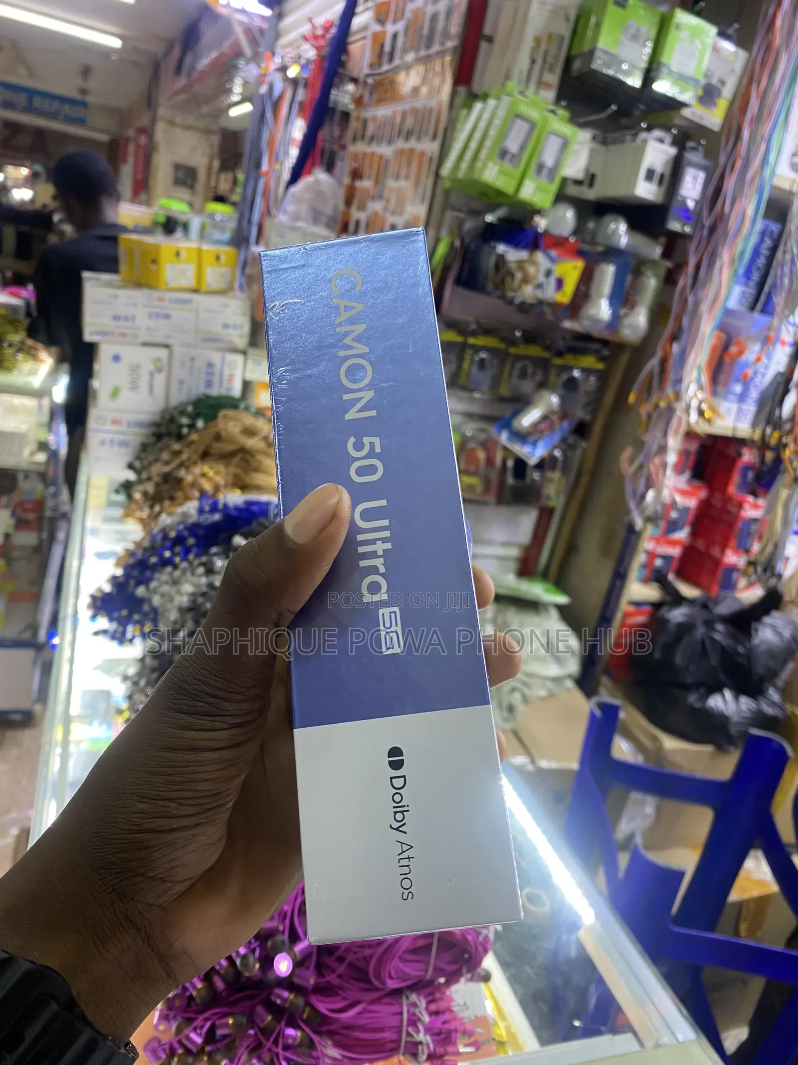 New Tecno Camon 50 Ultra 512 GB Black
