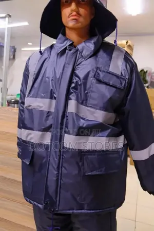 Waterproof Unisex Reflective Bike Suit 2pieces With Hood