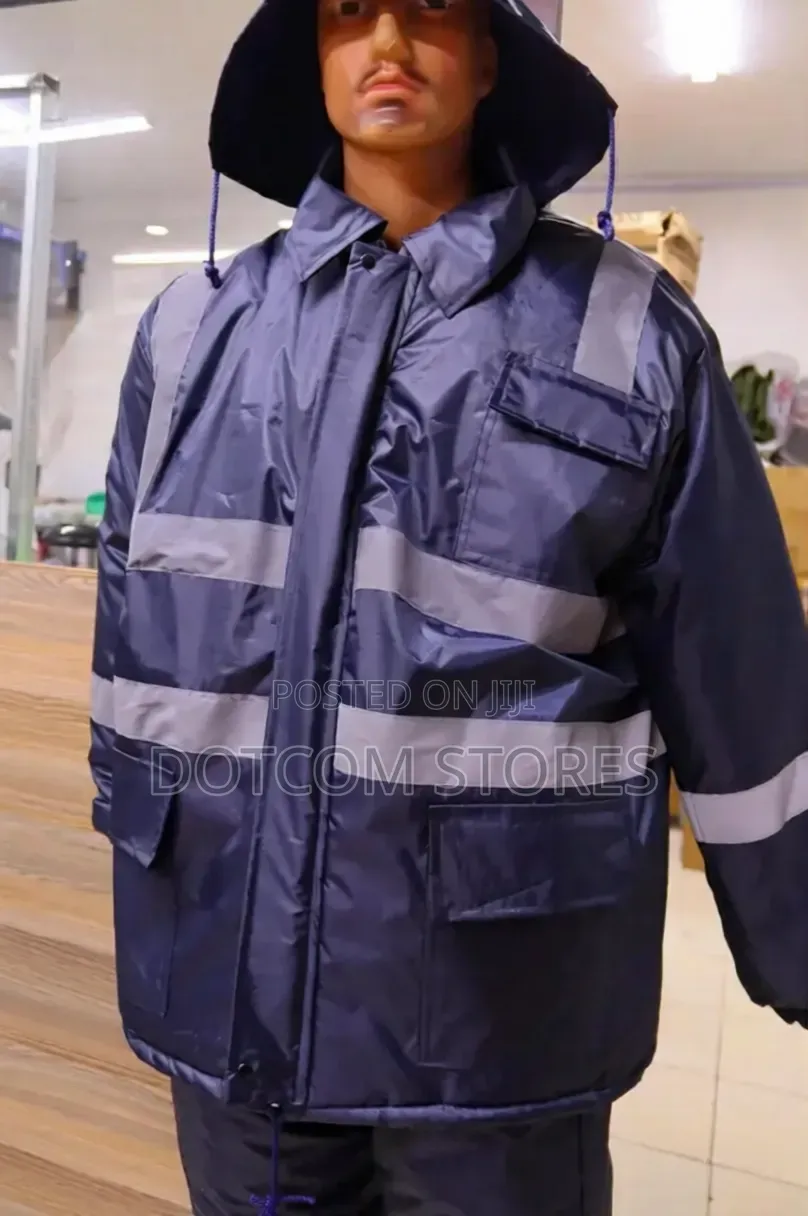 Waterproof Unisex Reflective Bike Suit 2pieces With Hood