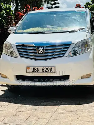 Toyota Alphard 2.4 Petrol FWD 2010 White