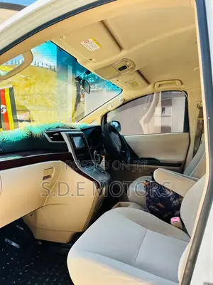 Toyota Alphard 2.4 Petrol FWD 2010 White