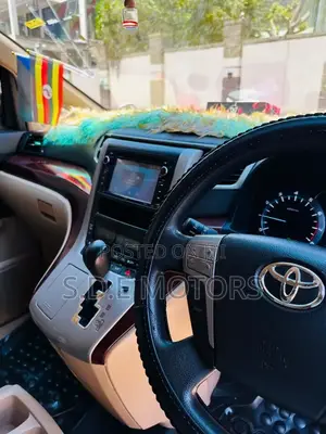 Toyota Alphard 2.4 Petrol FWD 2010 White