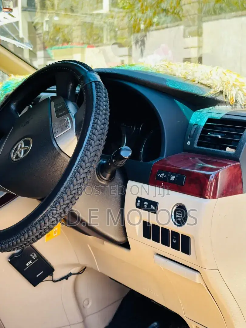 Toyota Alphard 2.4 Petrol FWD 2010 White