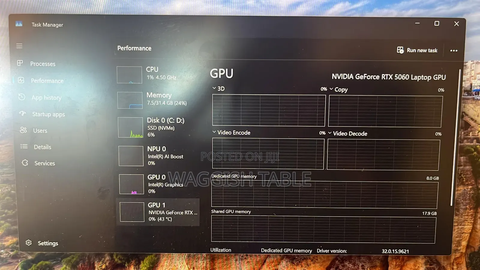 Laptop Lenovo Legion 7 32GB Intel Core Ultra 9 SSD 1T
