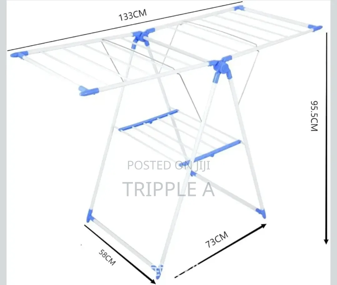 Foldable Laundry Drying Rack