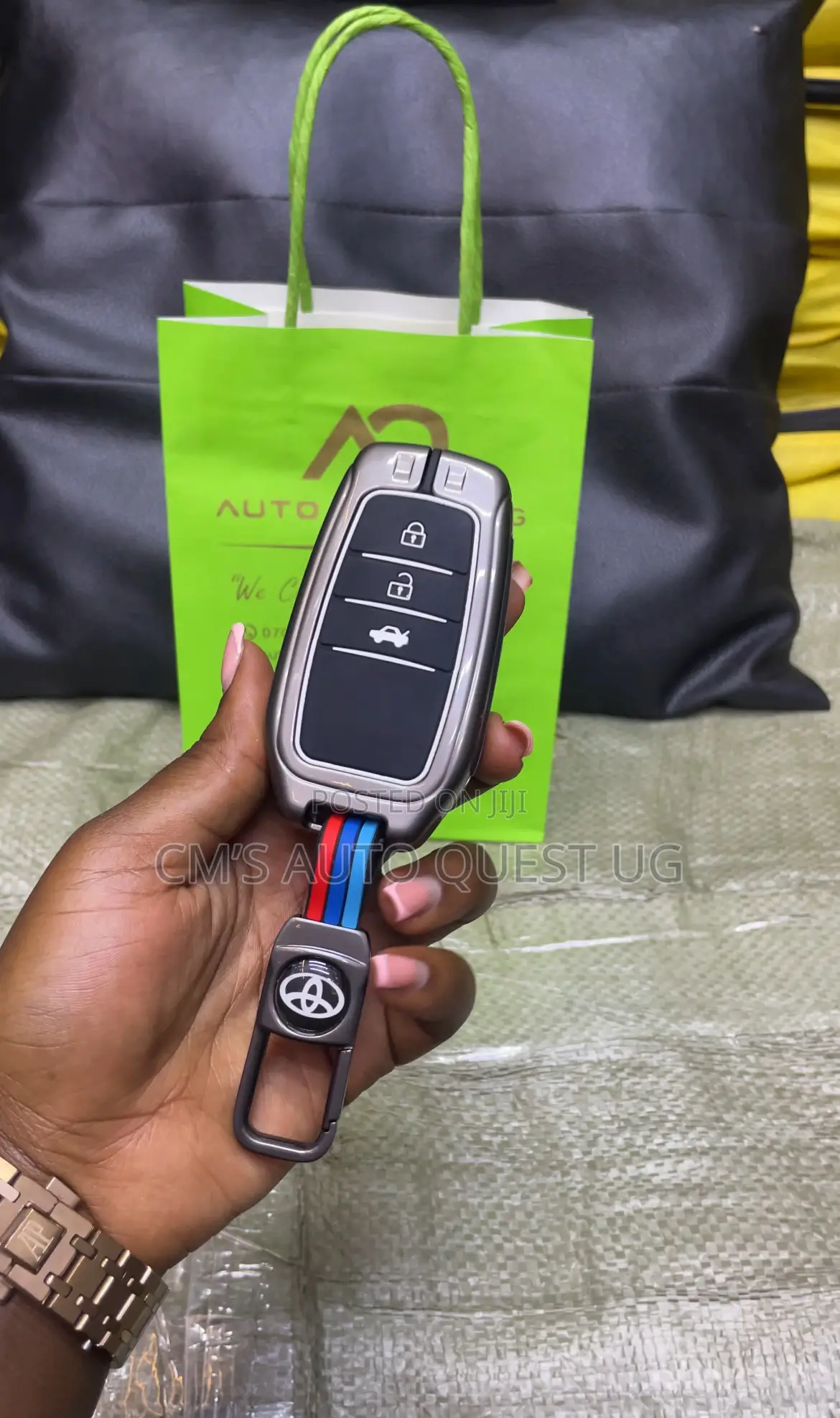 Toyota Hilux Key Cover