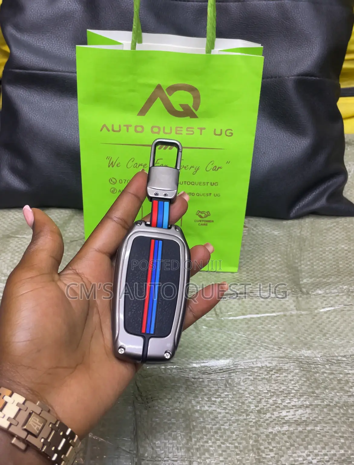 Toyota Hilux Key Cover