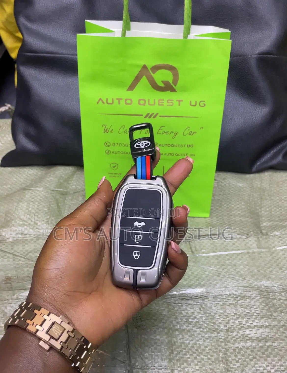 Toyota Hilux Key Cover