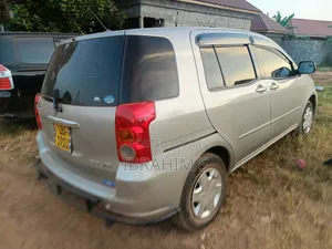Toyota Raum 2006 Silver