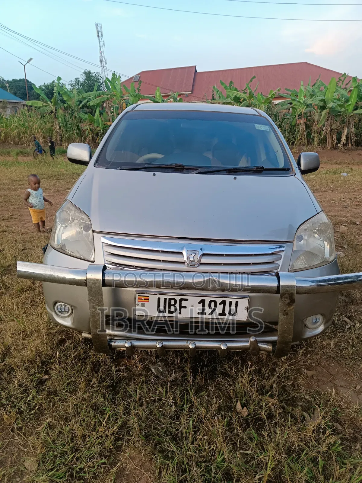 Toyota Raum 2006 Silver