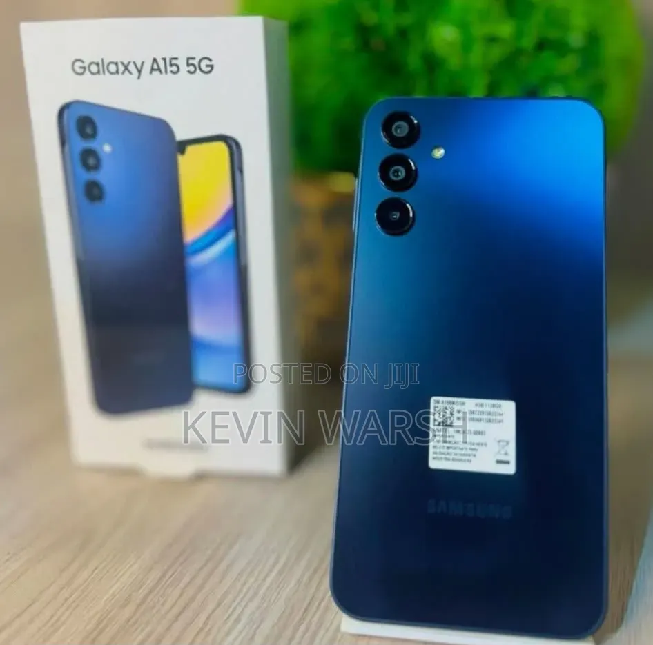 New Samsung Galaxy A15 5G 256 GB Blue