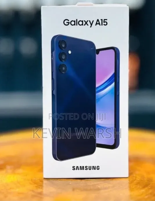New Samsung Galaxy A15 5G 256 GB Blue