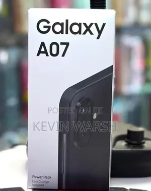New Samsung Galaxy A07 128 GB Black