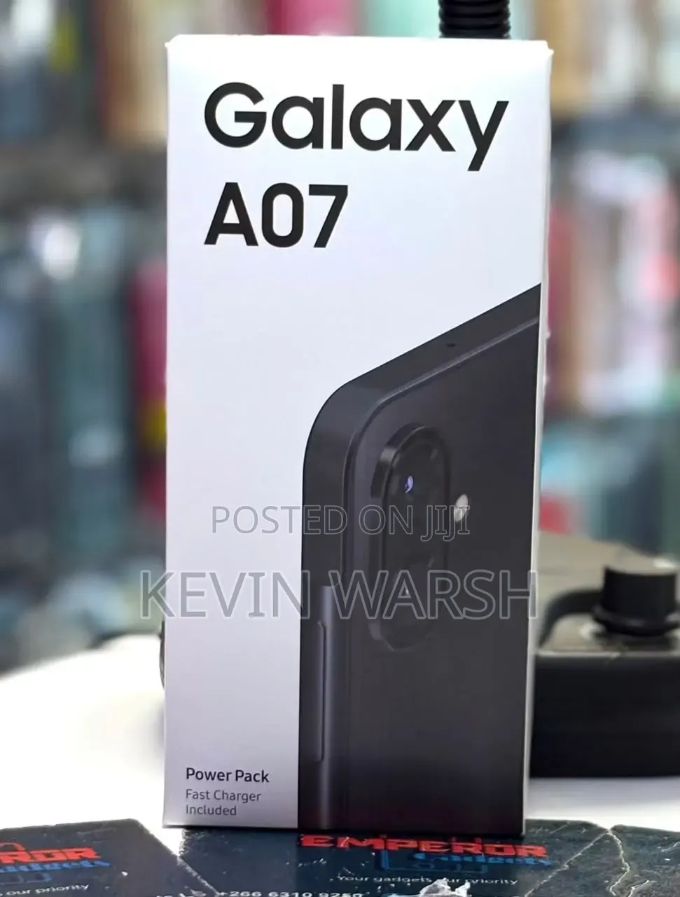 New Samsung Galaxy A07 128 GB Black