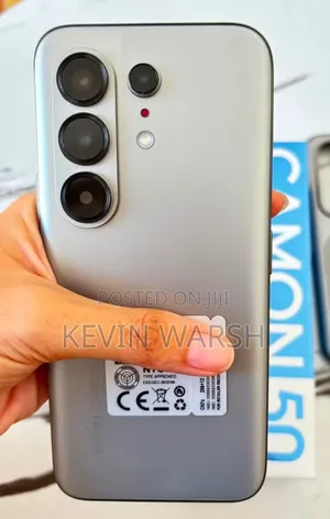 New Tecno Camon 50 Ultra 512 GB Silver
