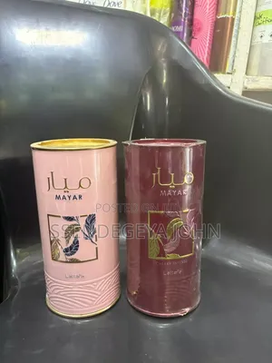 Lattafa Mayar and Lattafa Mayar Cherry Intense Perfumes,