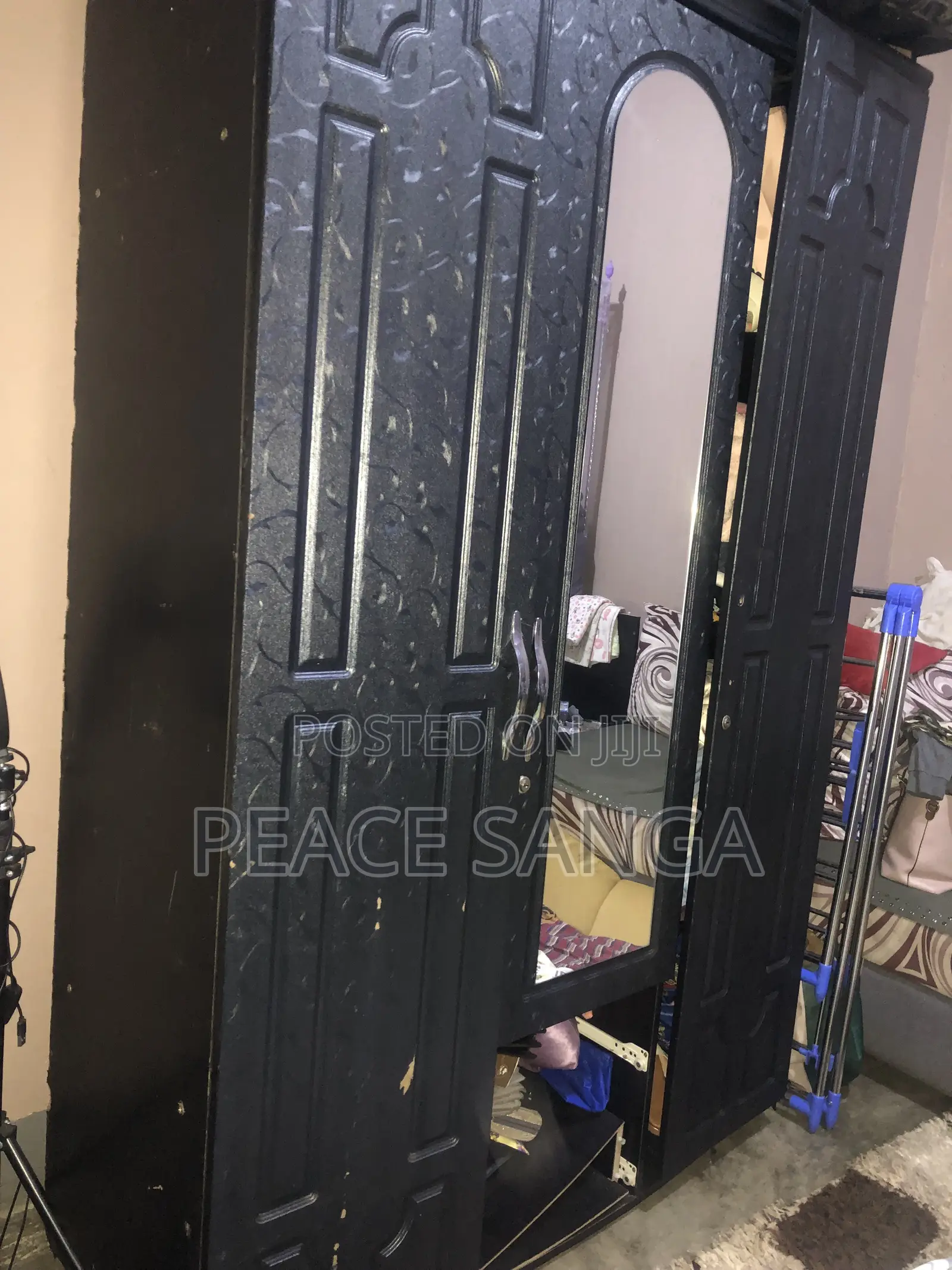 Black Wardrobe