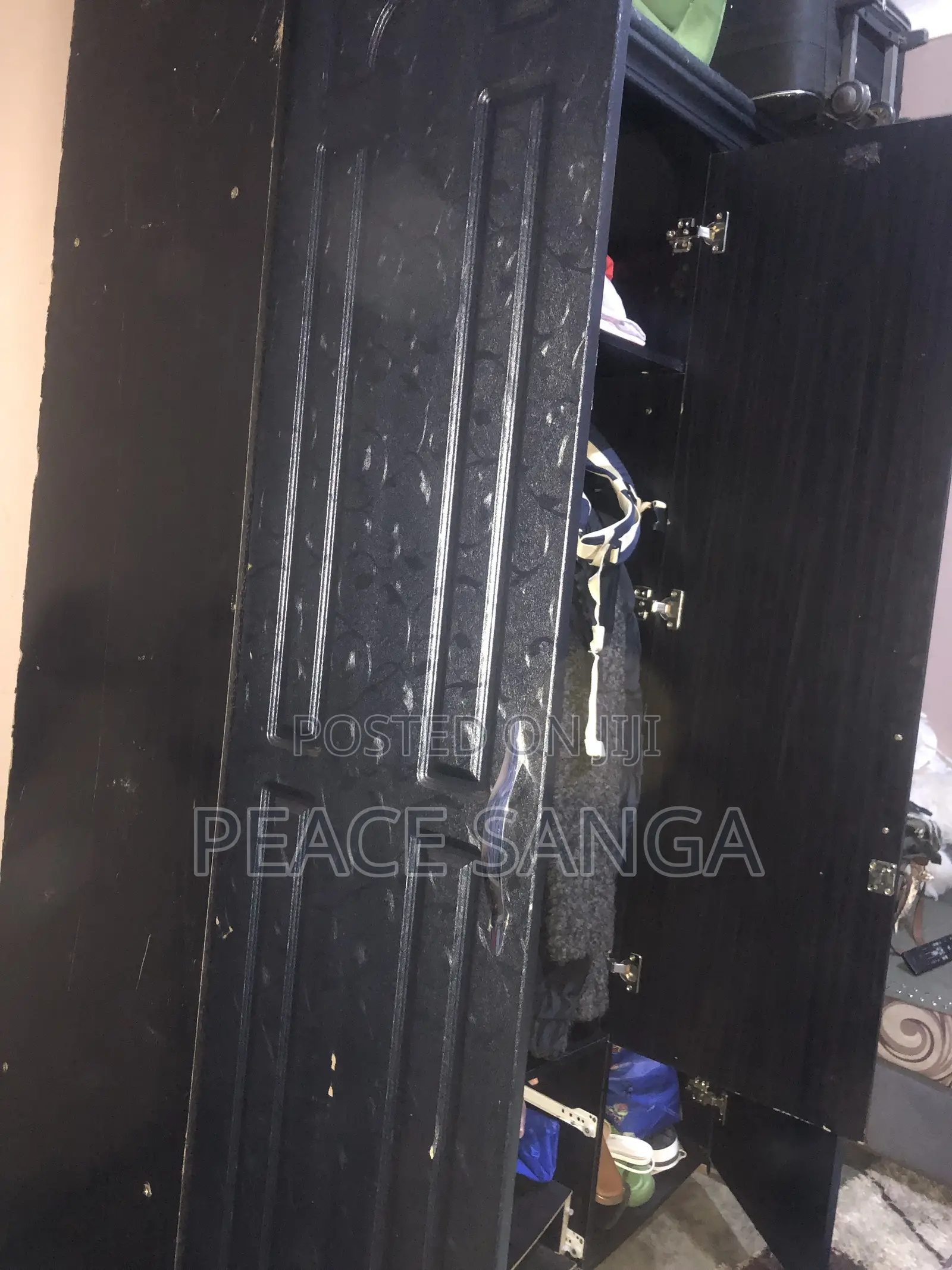 Black Wardrobe