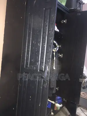 Black Wardrobe