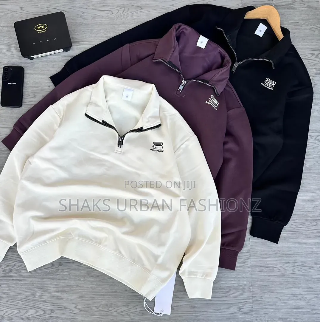 Quarter Zip Sweaters