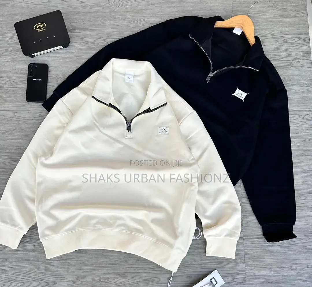 Quarter Zip Sweaters