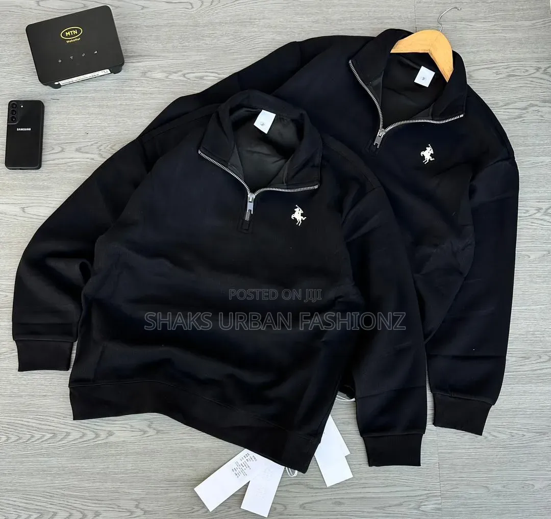 Quarter Zip Sweaters