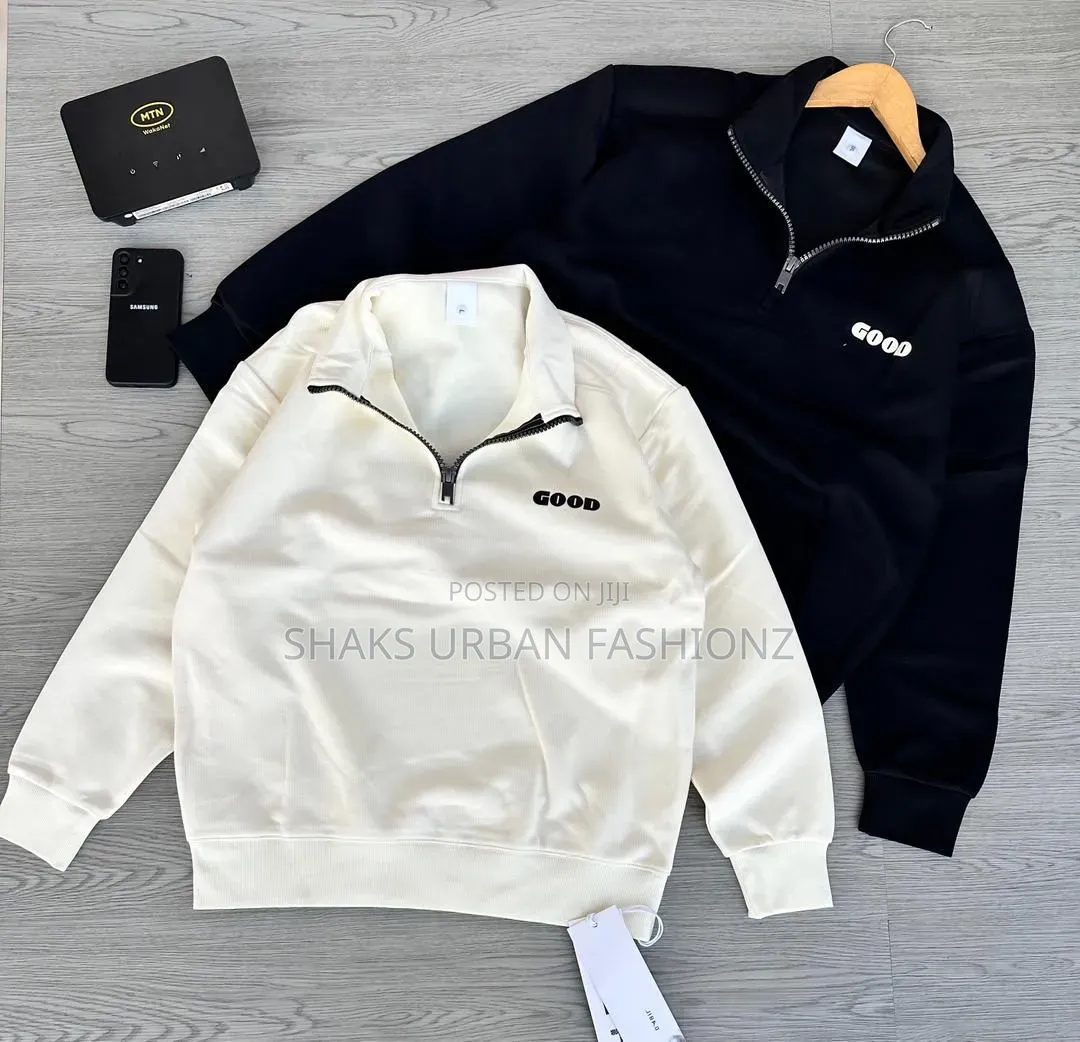 Quarter Zip Sweaters