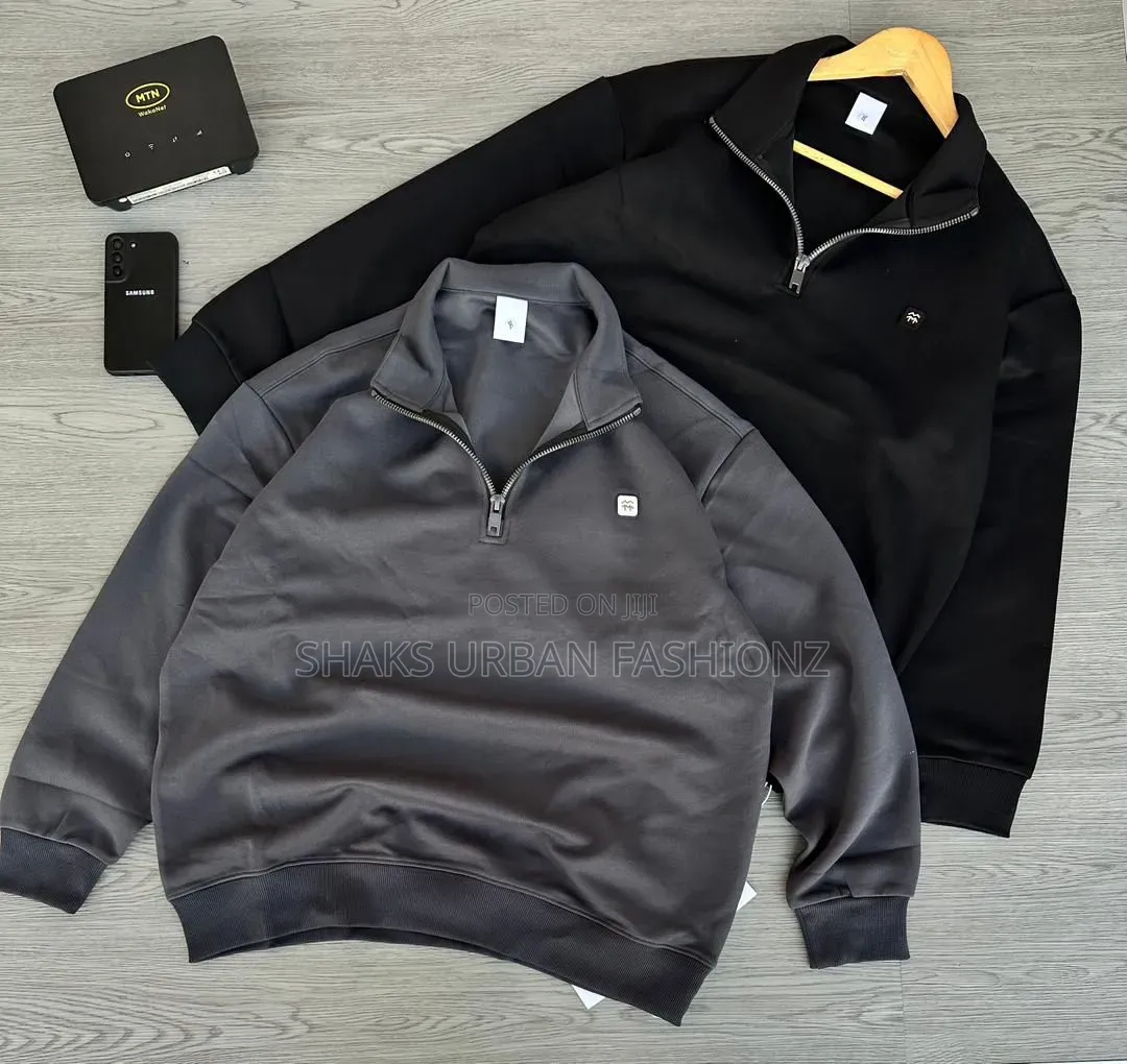 Quarter Zip Sweaters