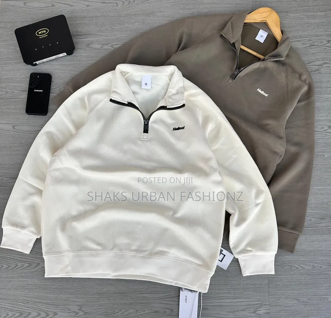 Quarter Zip Sweaters