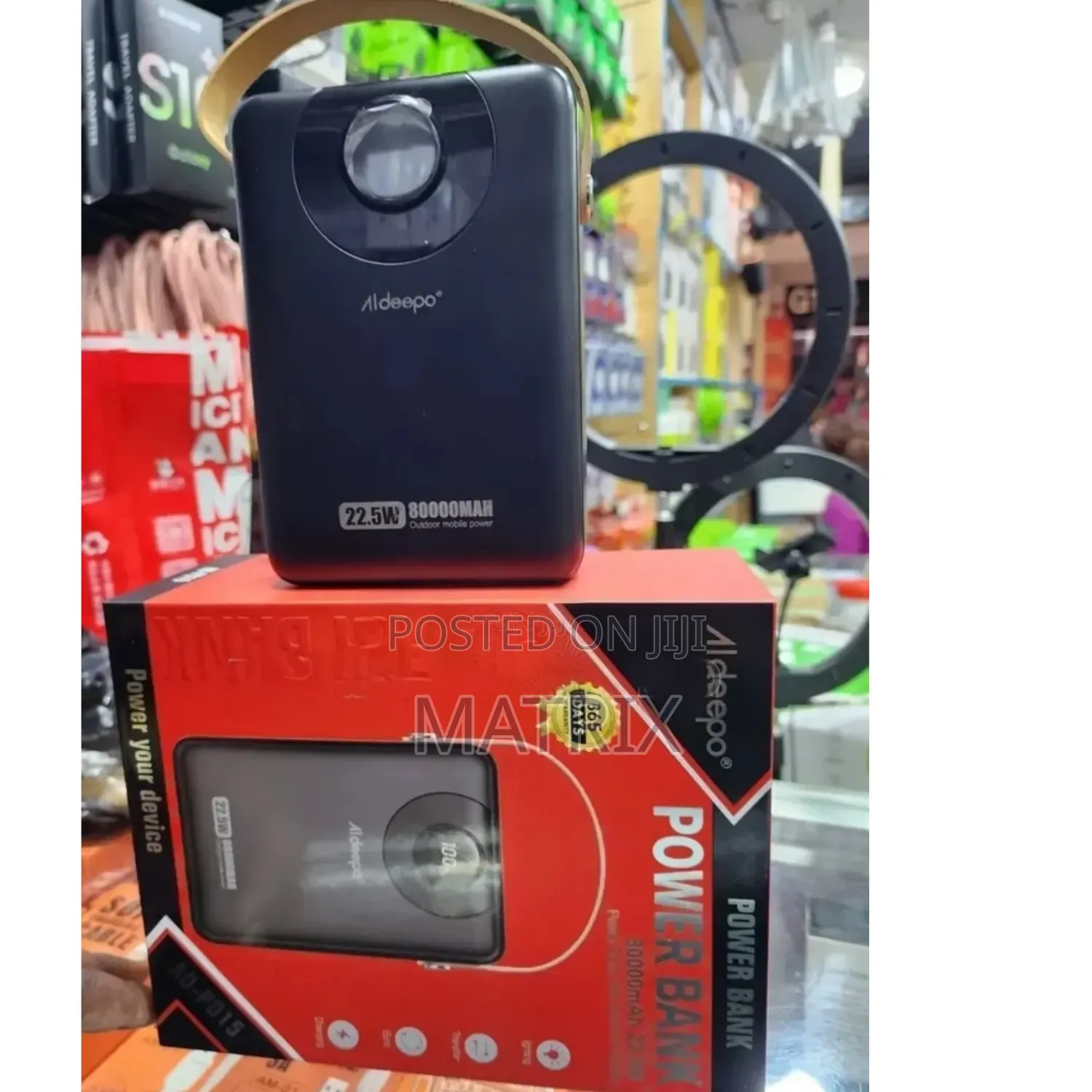 Aldeepo Powerbank 80,000 Mah