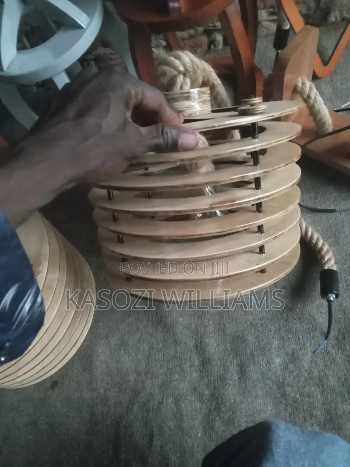 Wooden Lampshades