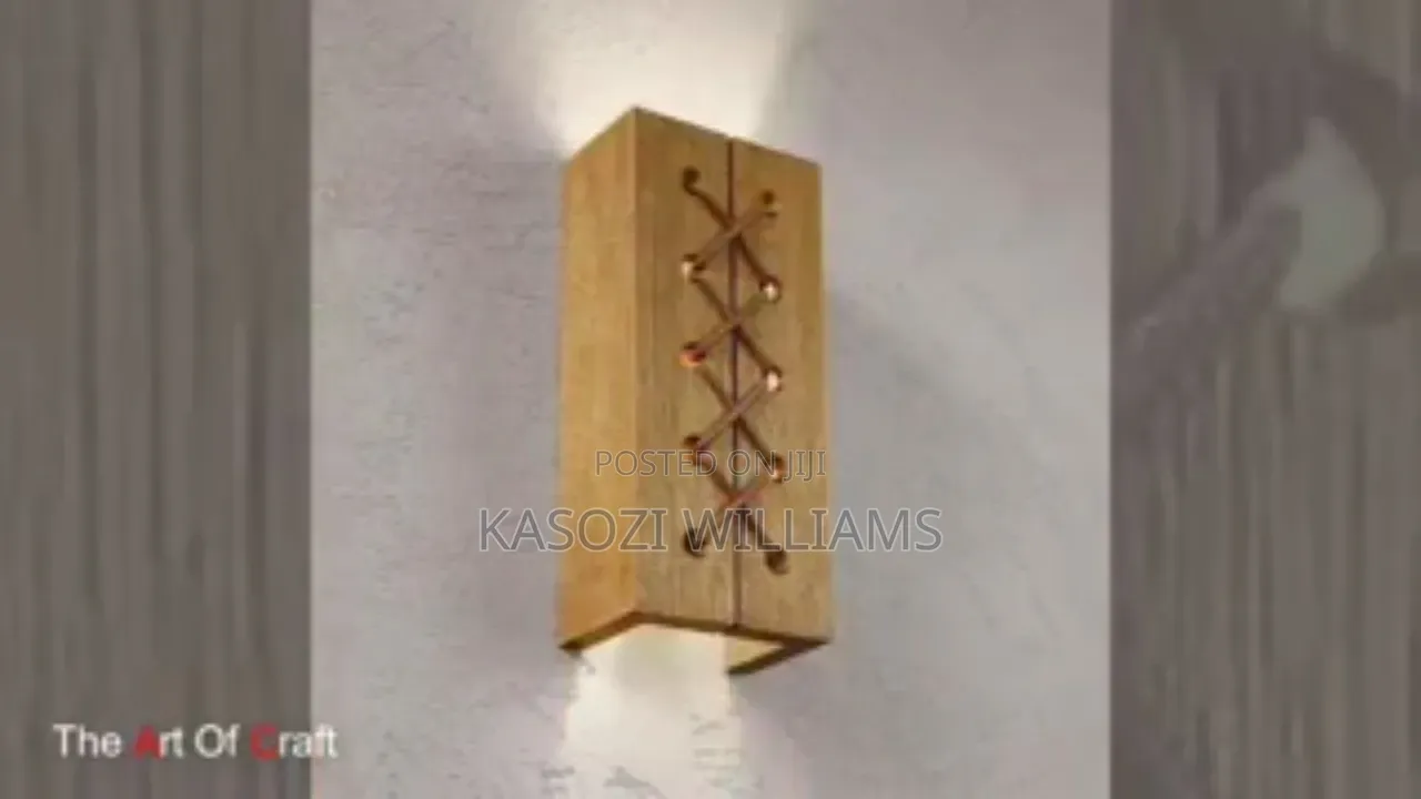 Wooden Lampshades