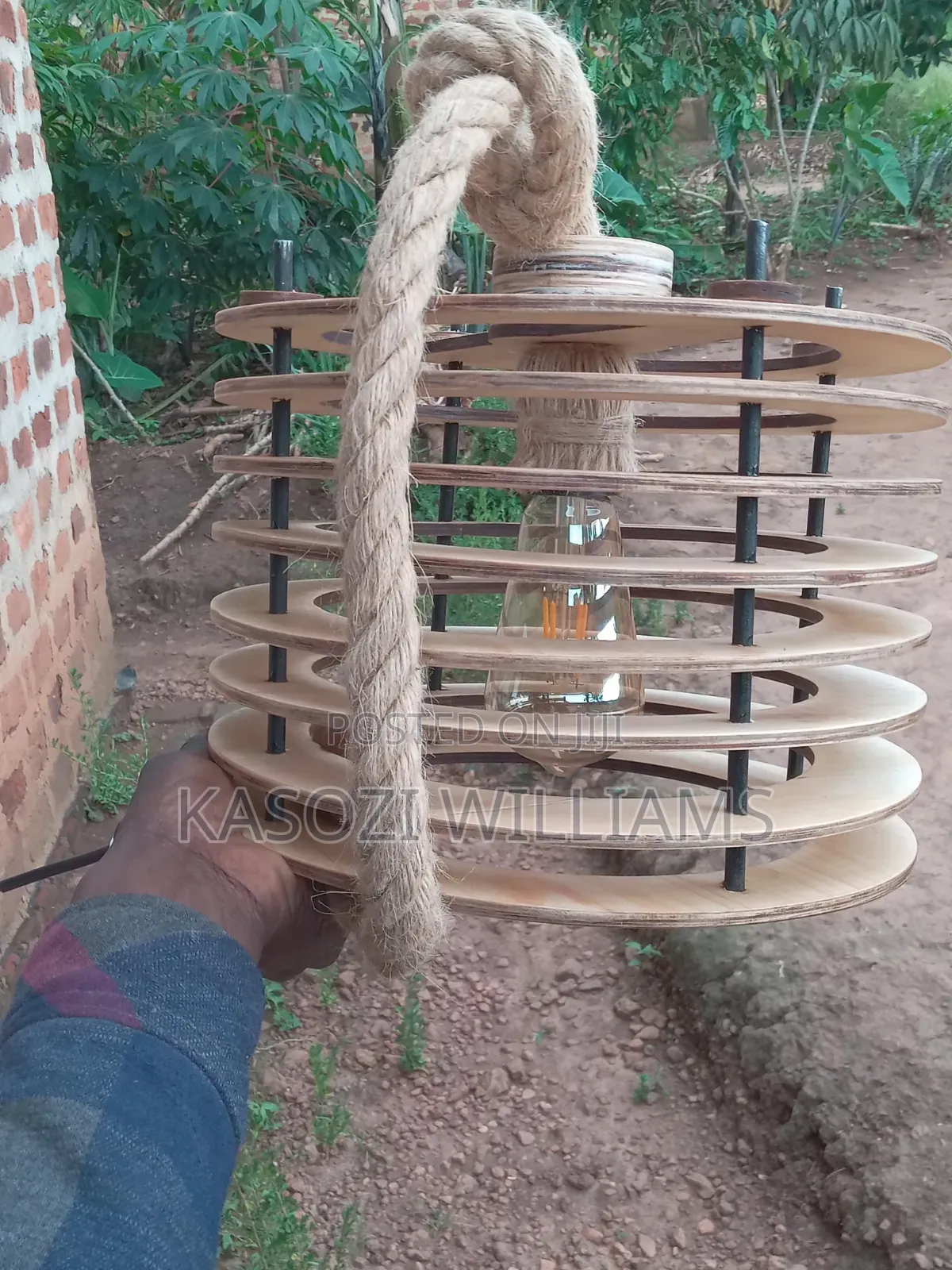Wooden Lampshades