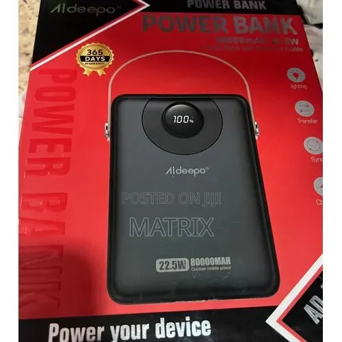 Aldeepo Powerbank 80,000 Mah