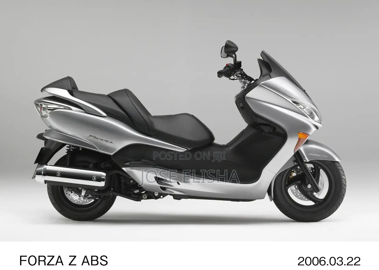 Honda Forza 2010 Silver