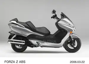 Honda Forza 2010 Silver