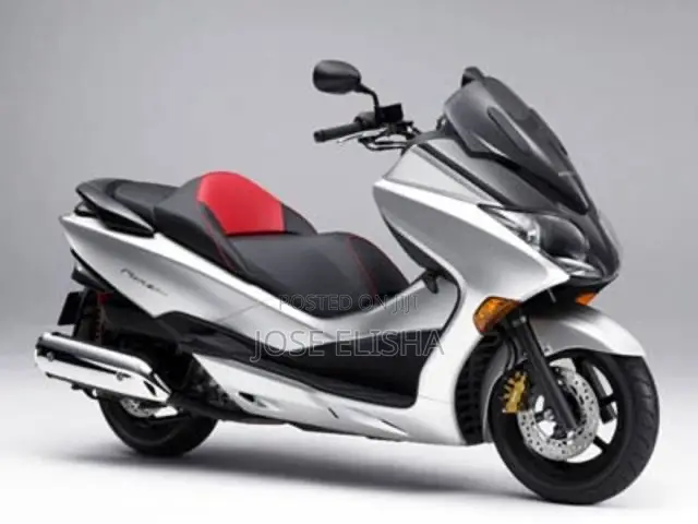 Honda Forza 2010 Silver