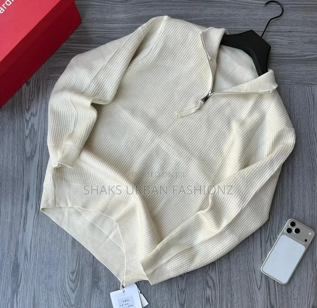 Quarter Zip Sweaters