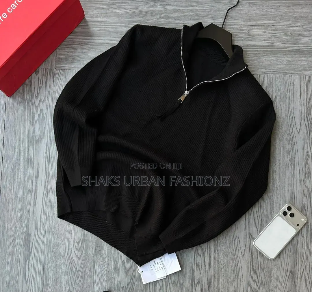 Quarter Zip Sweaters