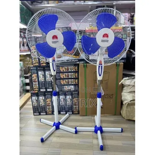 Stand Fan Energy Saving With Variable Speed