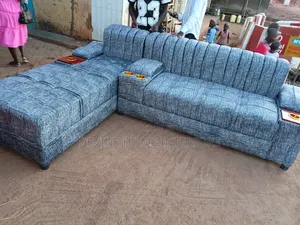 Modern Sofa With Cup Holders