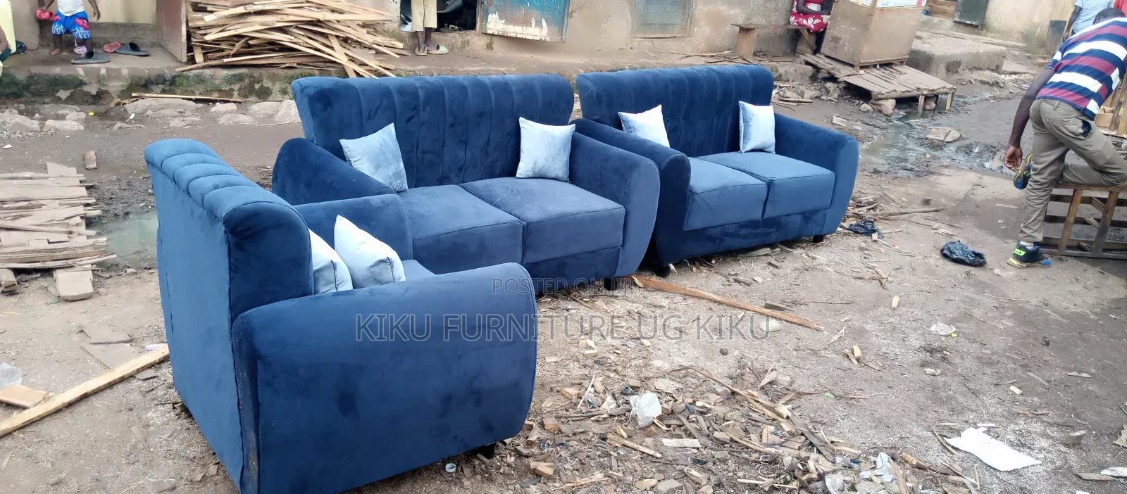 2:2:1 Sofa Set Available at Lower Price