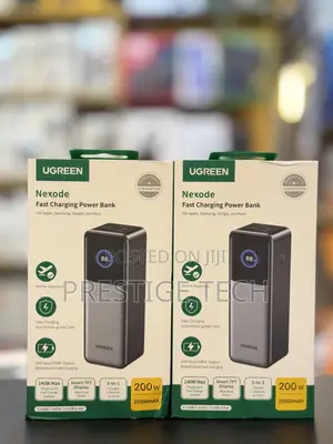 Ugreen Nexode Power Bank 25000mah 200w Laptop Power Bank